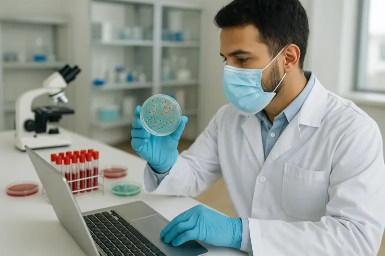 Laboratory equipment maintenance software